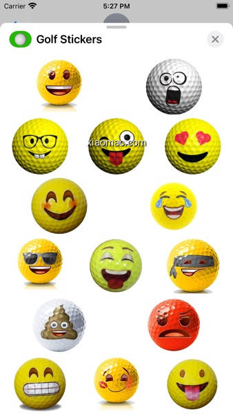 【图】Golf Stickers(截图 0)