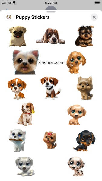 【图】Puppy Stickers(截图1)