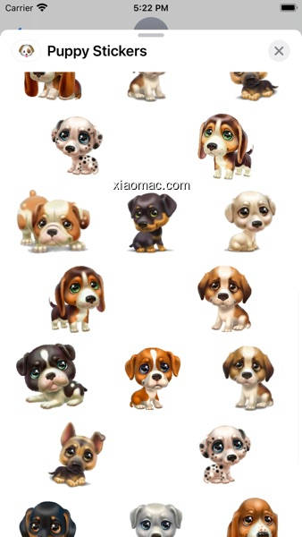 【图】Puppy Stickers(截图 1)