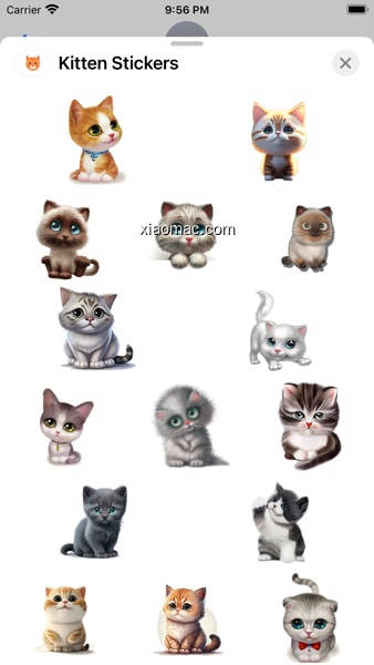 【图】Kitten Stickers(截图 0)