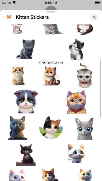 【图】Kitten Stickers(截图 1)