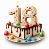 Happy Birthday Sticker Set Happy Birthday Sticker Set