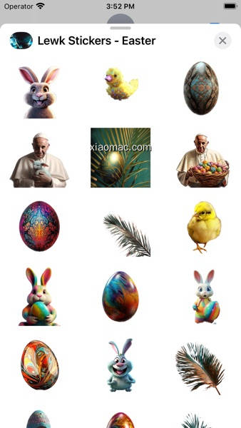 【图】Lewk Stickers – Easter(截图 1)