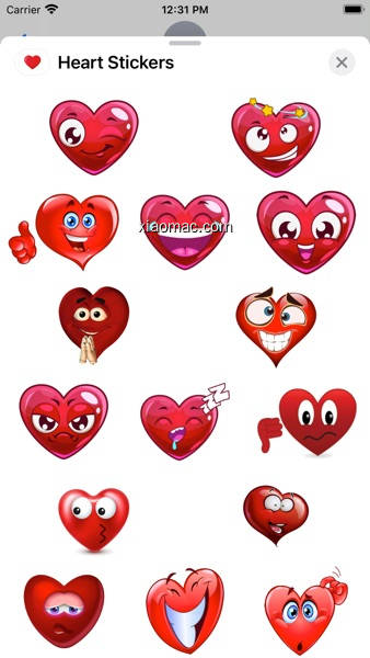 【图】Heart Stickers(截图1)