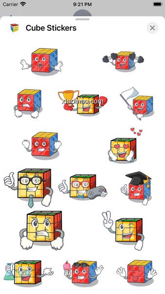 【图】Cube Stickers(截图1)