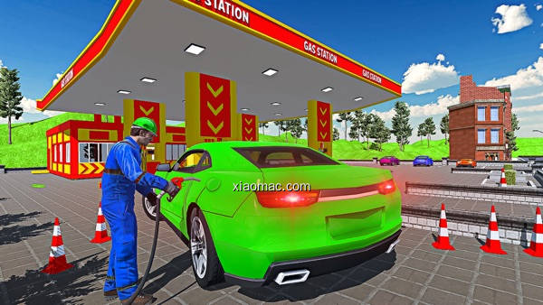 【图】Gas Station Simulator Parking(截图1)