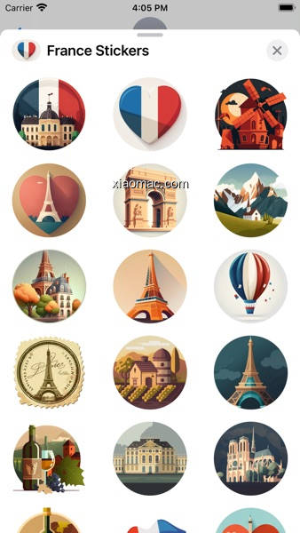 【图】France Stickers(截图 0)