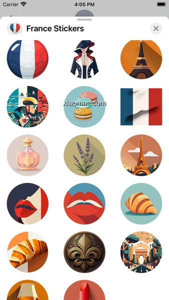 【图】France Stickers(截图 1)