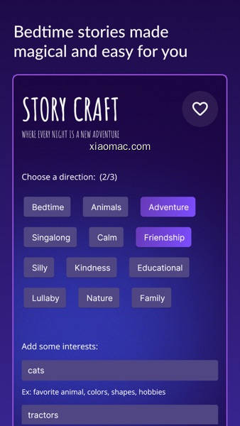 【图】Story Craft: Bedtime Stories(截图1)