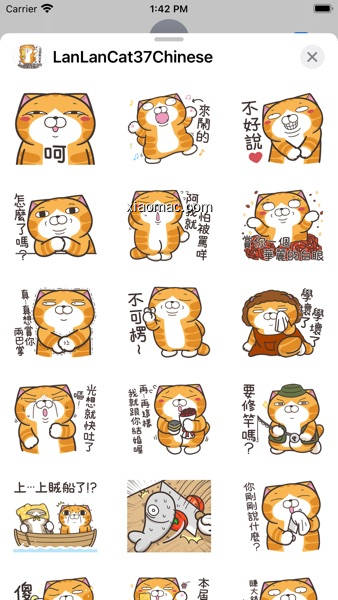 【图】白爛貓37 超重鹹(截图 1)