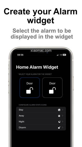 【图】Home Alarm Widget(截图1)