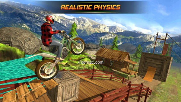 【图】Bike Stunt Racing Games 3D(截图1)