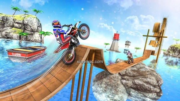 【图】Bike Stunt Racing Games 3D(截图2)