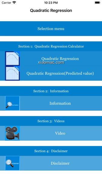 【图】Quadratic Regression Pro(截图 0)