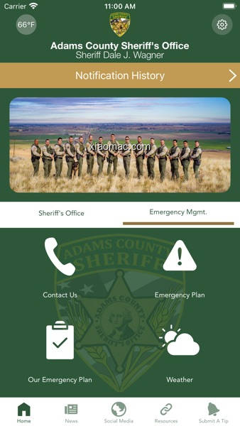 【图】Adams Co Sheriff’s Office WA(截图2)