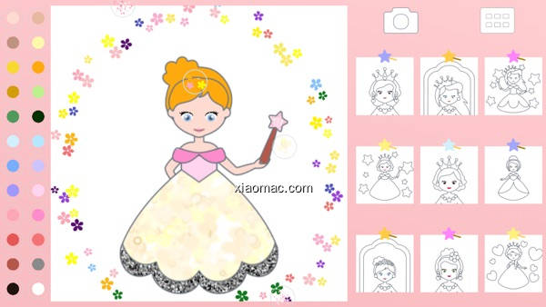【图】Princess Coloring Kid Toddler(截图2)