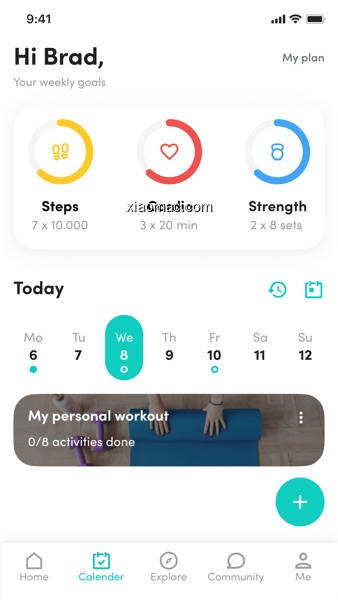 【图】AR Fitness App(截图 0)