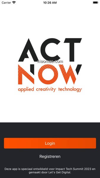 【图】ACTNOW Impact Tech community(截图1)