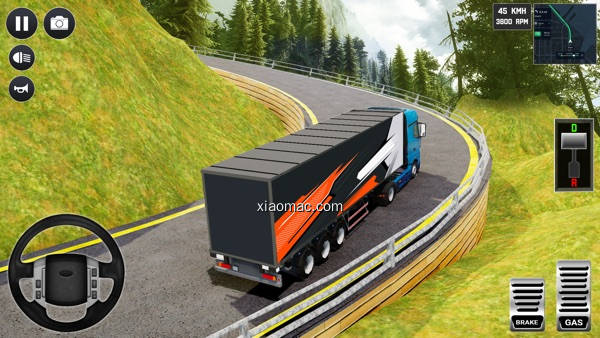 【图】半 卡车 驾驶 模拟器(截图1)