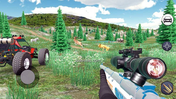 【图】Animal Shooting 3D(截图2)