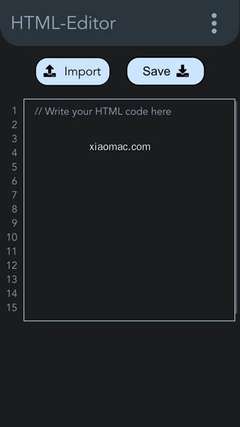 【图】Pro HTML Editor(截图2)