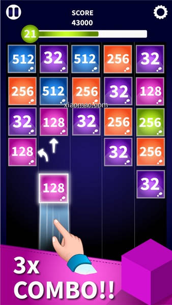 【图】2048 Block Puzzle Offline Game(截图 1)