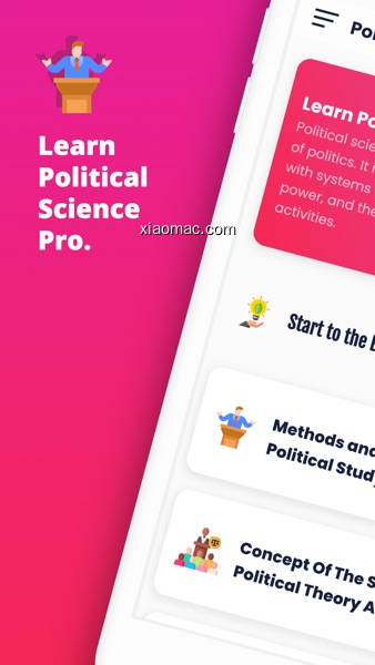 【图】Learn Political Science Pro(截图 0)