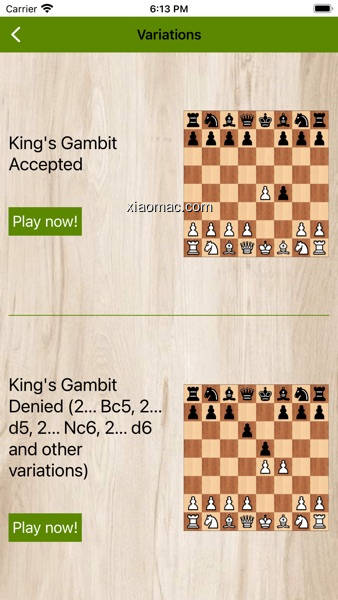 【图】Combinations in King’s Gambit(截图2)