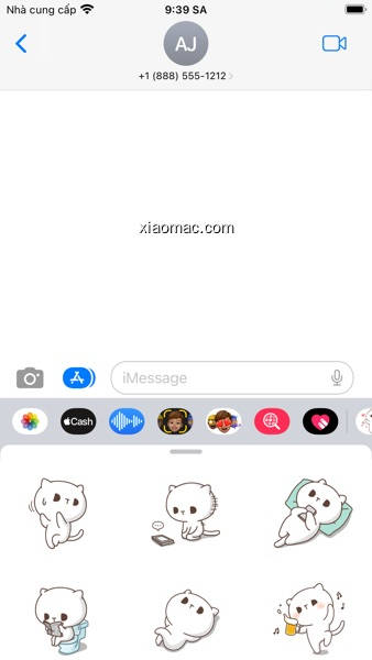 【图】Mochi Kitty Stickers(截图1)