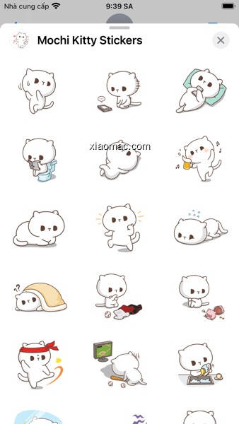 【图】Mochi Kitty Stickers(截图2)