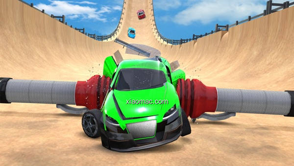 【图】Car Crash Stunt Car Racing(截图 1)