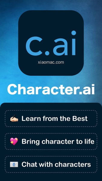 【图】c.ai – character ai app(截图 0)