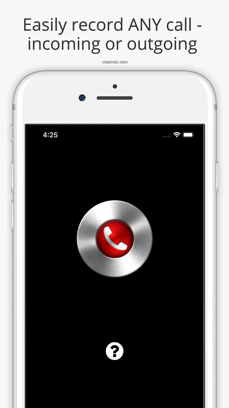 【图】Call Recorder Pro for iPhone(截图1)