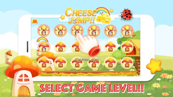 【图】Cheese Jump APP(截图 1)