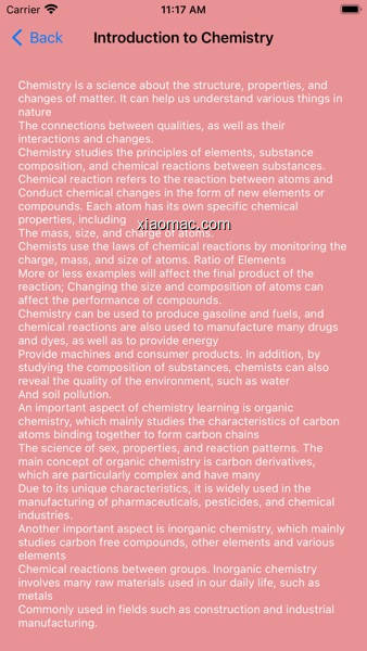 【图】Chemistry subject learning(截图 1)