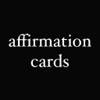 Affirmation Cards Affirmation Cards