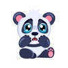 Baby Panda Emoji Funny Sticker