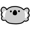 animated koala sticker