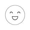 cheerful ball sticker