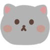 可爱的英国短毛猫贴纸