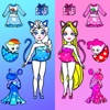 Anime Dolls Dress Up Girls