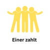 Einer zahlt