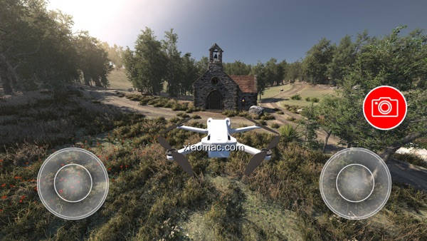 【图】Drone Realistic Simulator UAV(截图1)