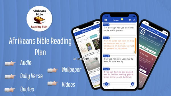 【图】Afrikaans Bible Reading Plans(截图1)