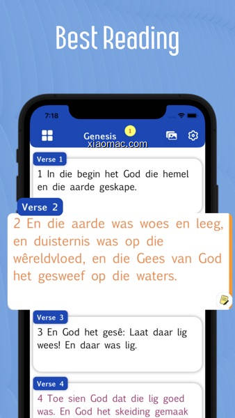 【图】Afrikaans Bible Reading Plans(截图2)