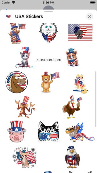 【图】USA Stickers(截图2)