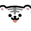 white tiger moji sticker