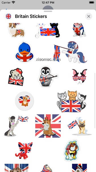 【图】Britain Stickers(截图2)