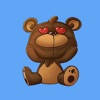 Bear Teddy Stickers