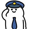 smile workman sticker